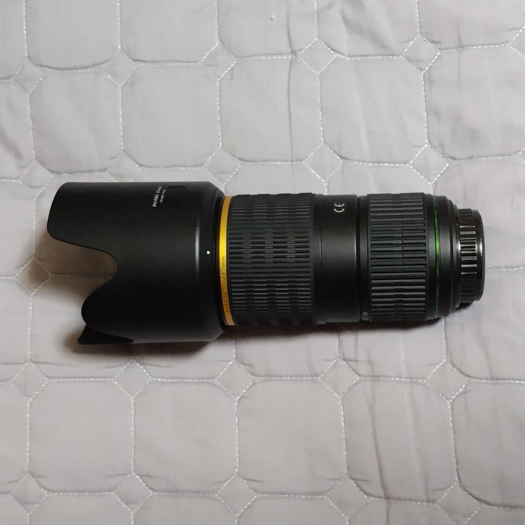「部品交換済」PENTAX DA★ 50 - 135mm F2.8 フィルター付