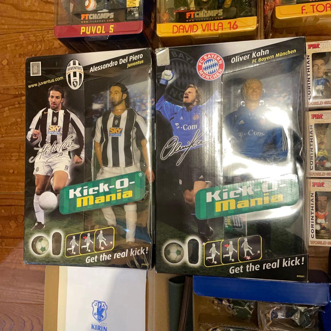 未開封 サッカー フィギュア まとめ FT CHAMPS pro stars