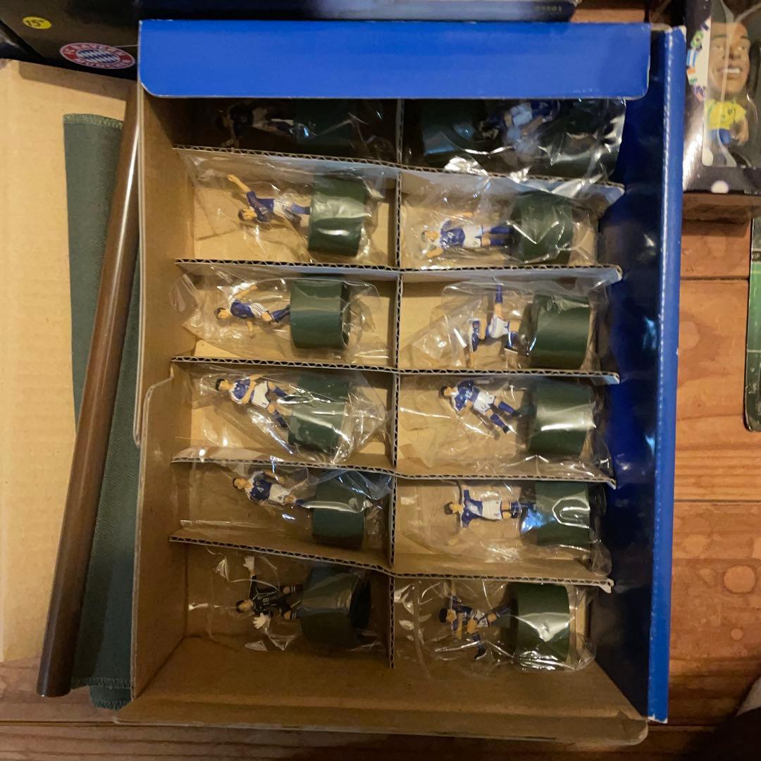 未開封 サッカー フィギュア まとめ FT CHAMPS pro stars