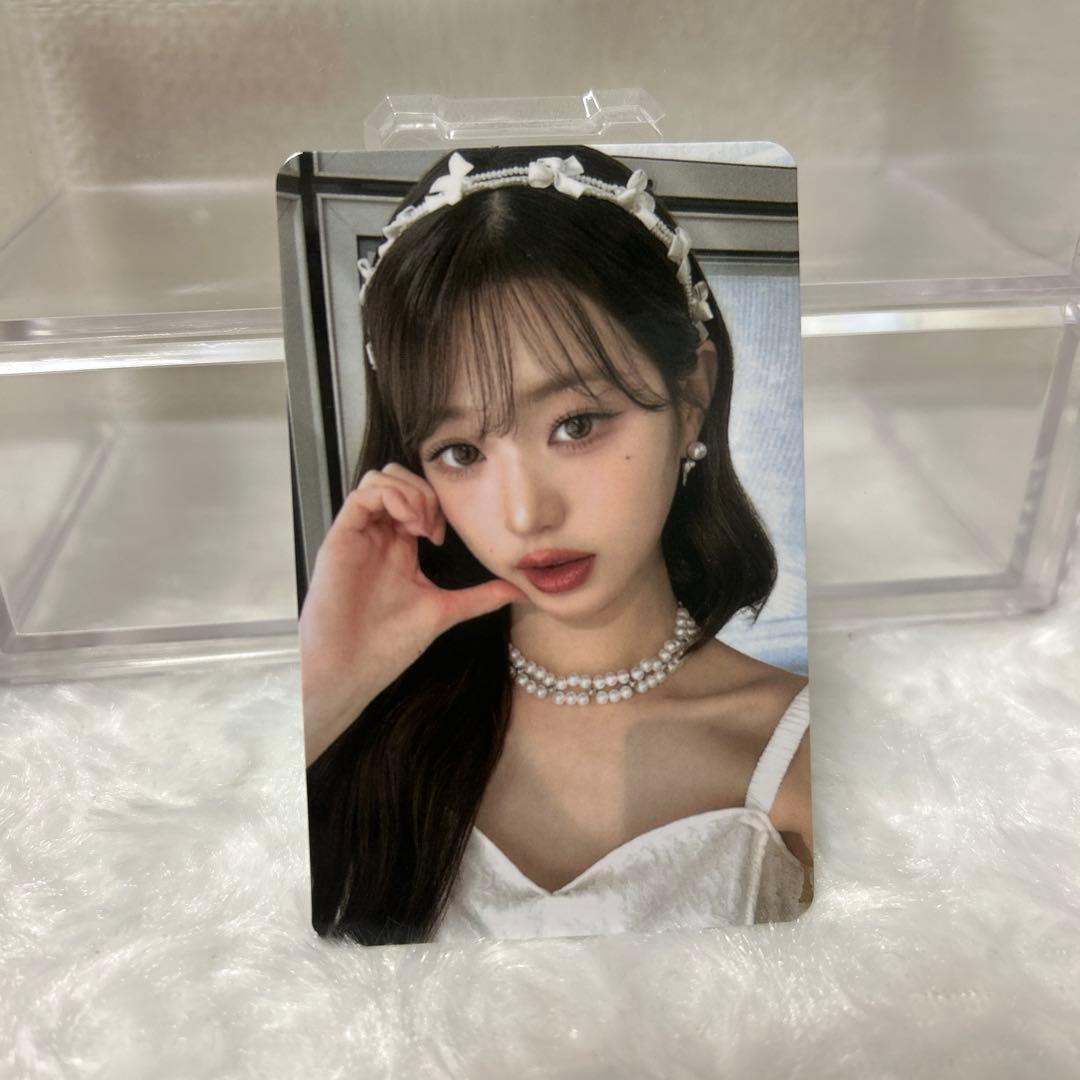 ウォニョン IVE ALIVE 8/16 大阪会場限定トレカ