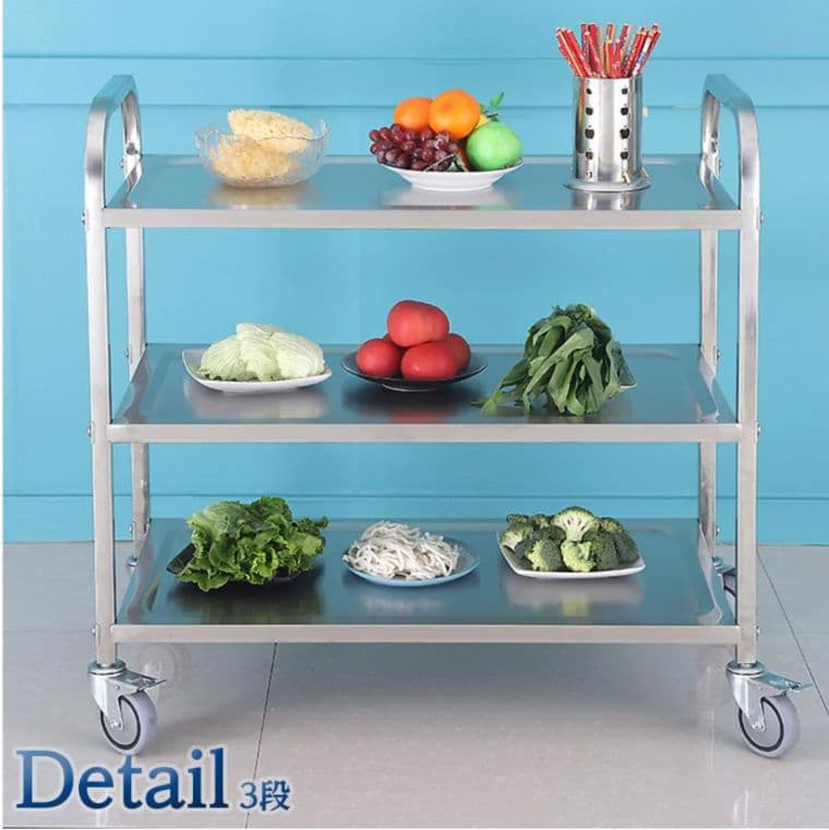 キッチンワゴン　キッチンカート　台車　カート　ワゴン