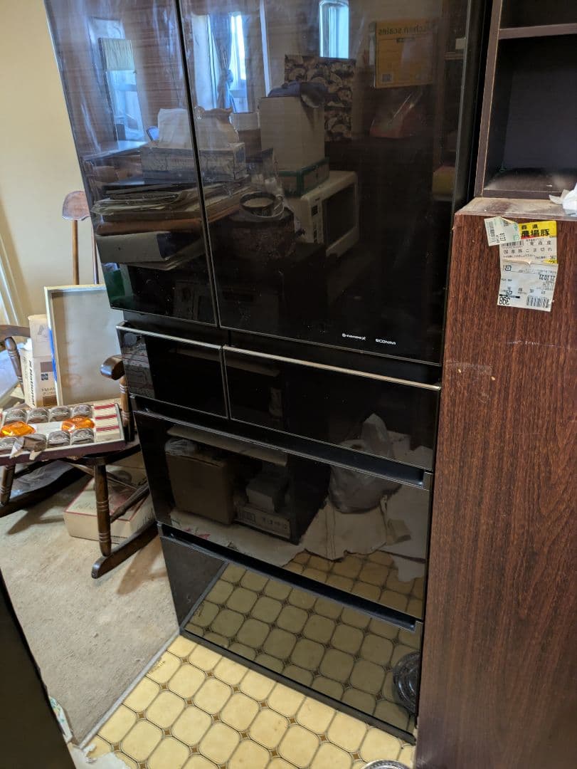 Panasonic NR-F504HPX-T15 ブラック 冷蔵庫