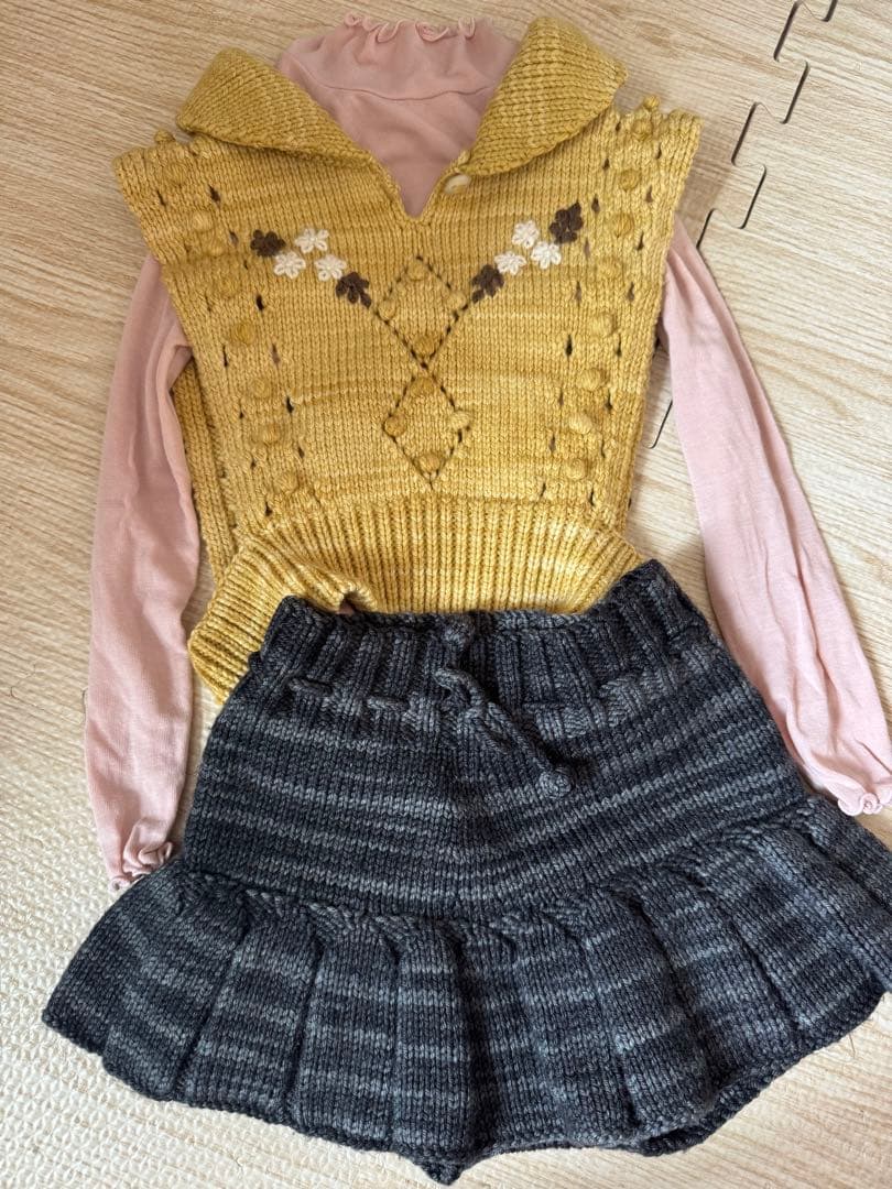 misha and puff スカート