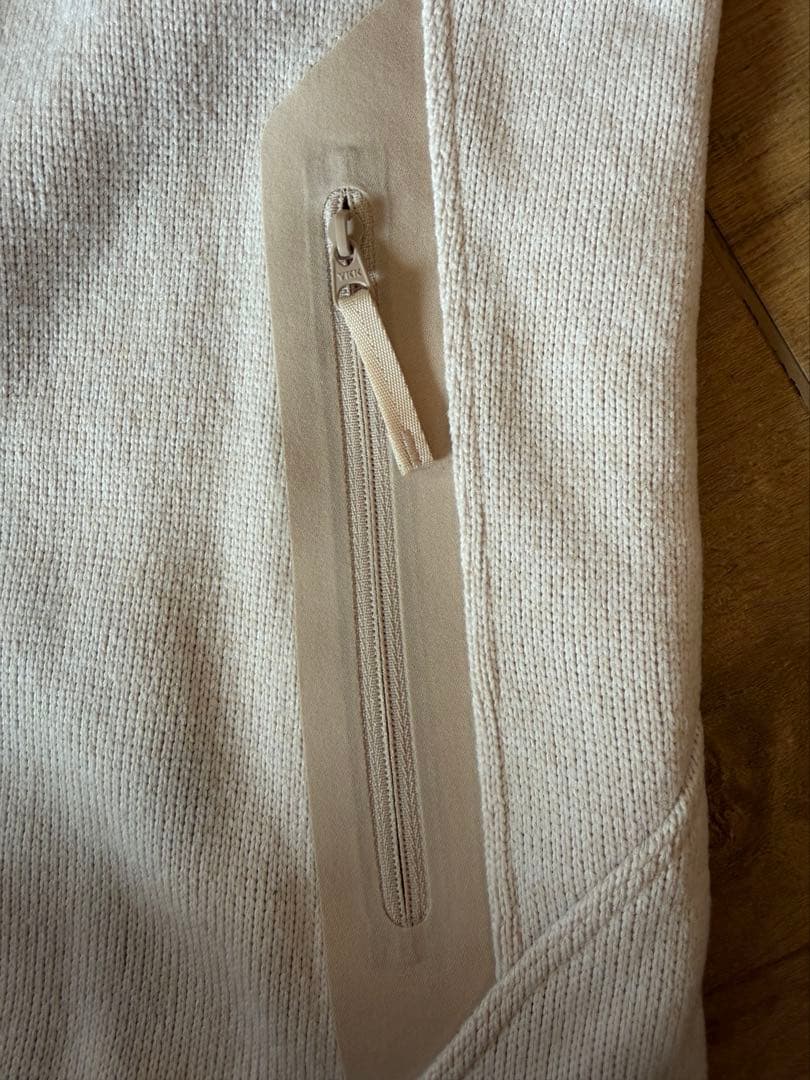 ARC’TERYX COVERT HOODY Women’s S/P ベージュ系