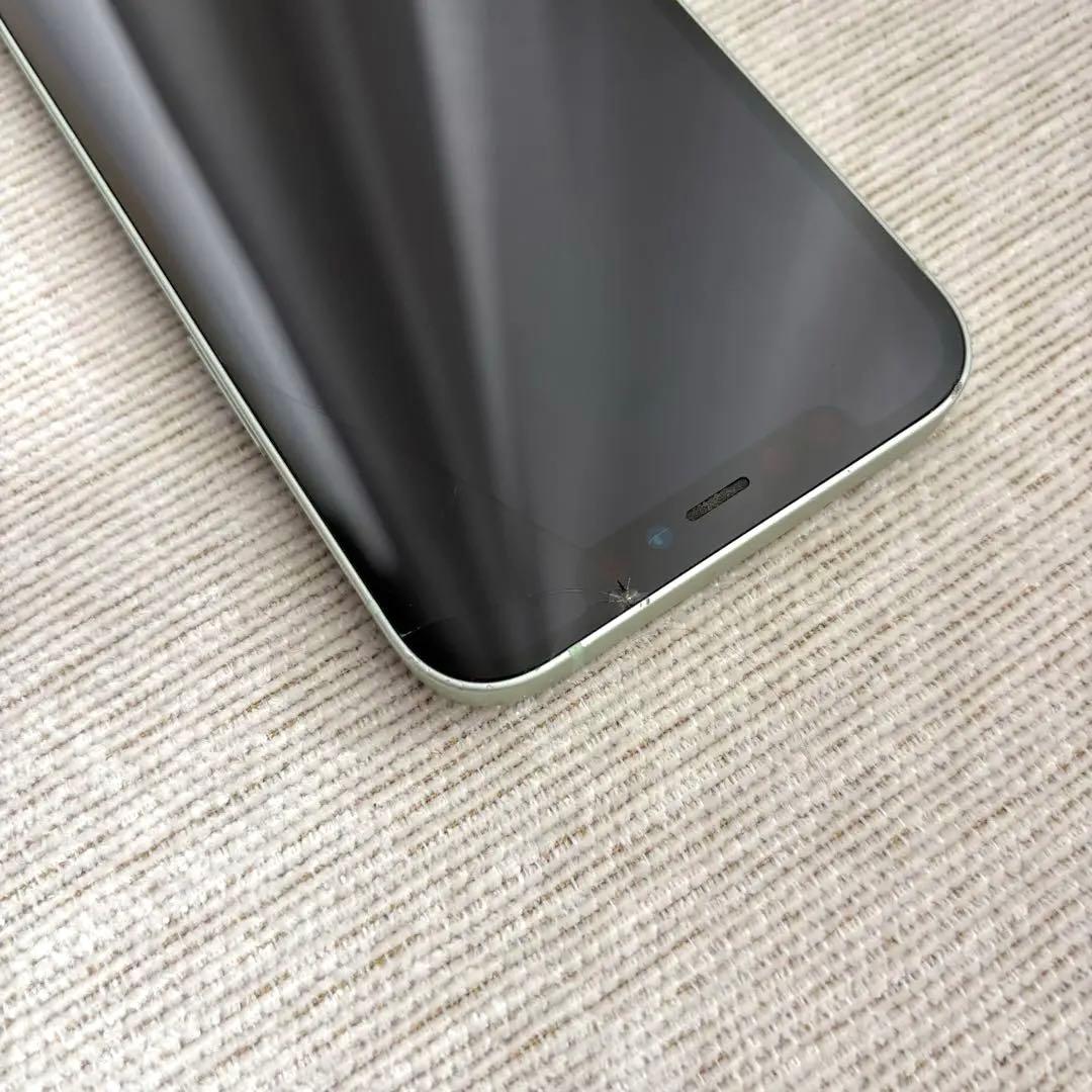 iPhone 12 64GB バッテリー80% ミントグリーン SIMフリー