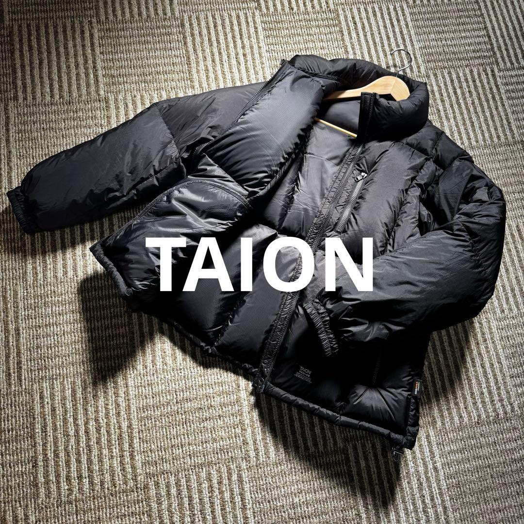 ジャケット・アウター TAION WORK W-ZIP VOLUME DOWN JACKET