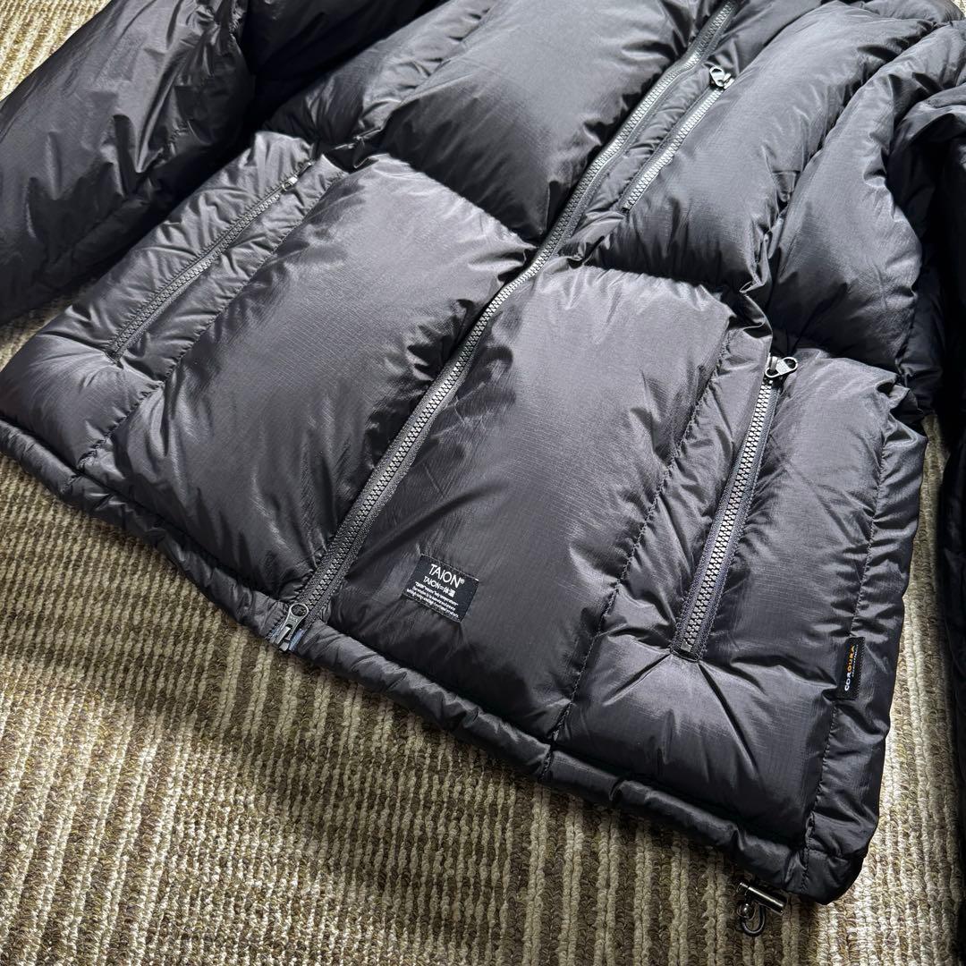 ジャケット・アウター TAION WORK W-ZIP VOLUME DOWN JACKET