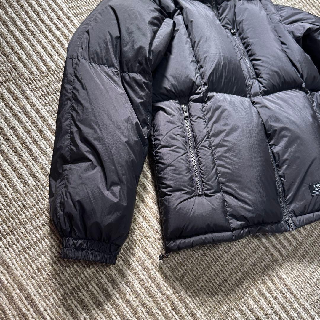 ジャケット・アウター TAION WORK W-ZIP VOLUME DOWN JACKET