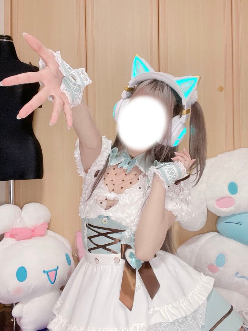 チョコミントフロートメイド