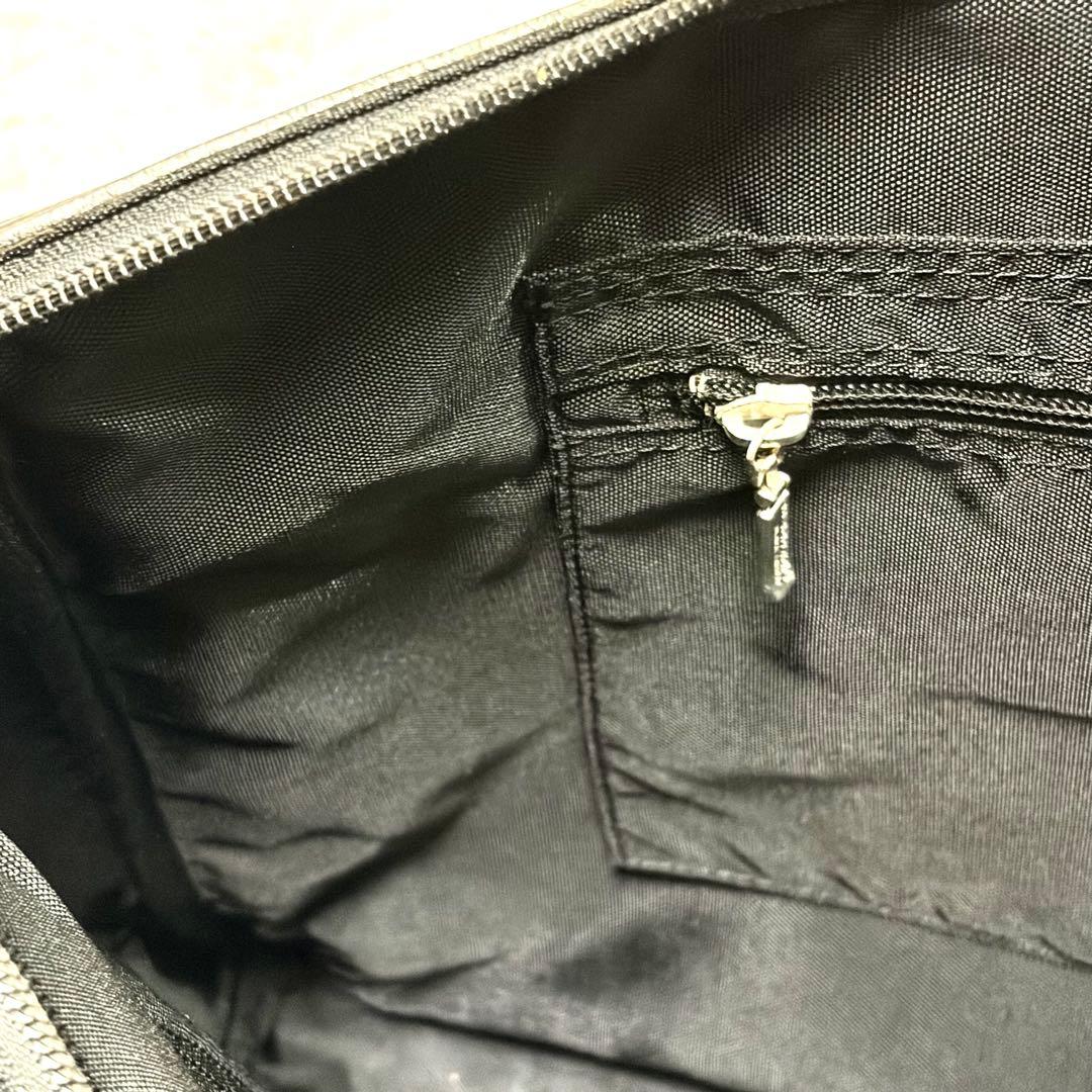 BURBERRY BLACK LABEL ビジネスバッグ ノバチェック ナイロン