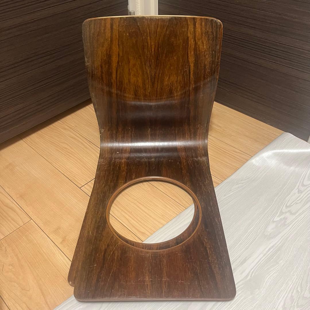 天童木工　7脚　座椅子　曲椅子　TENDO