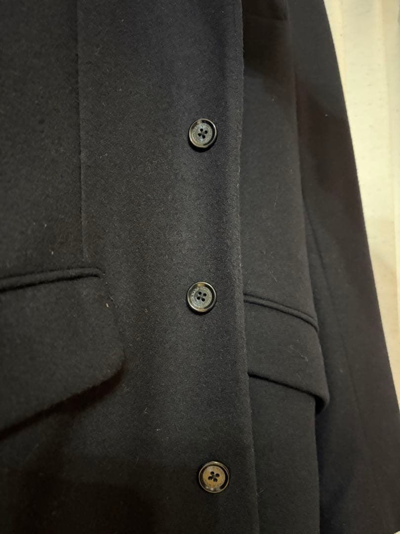 ナノユニバース　チェスターコート