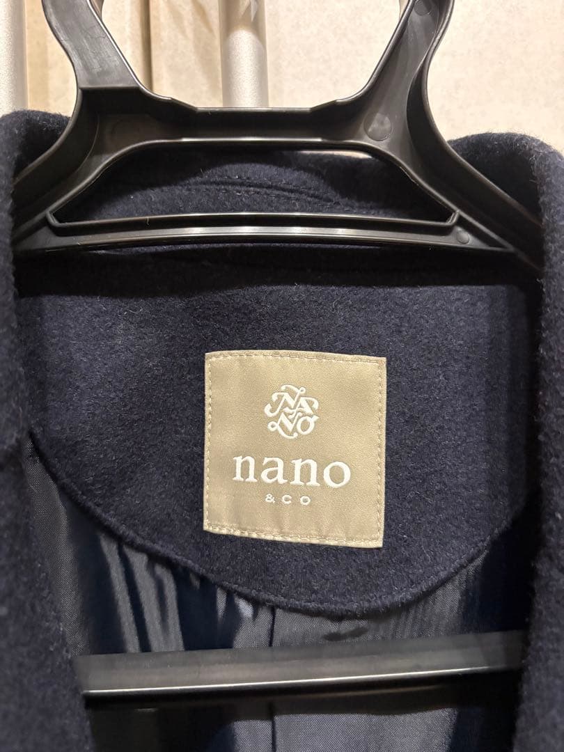 ナノユニバース　チェスターコート