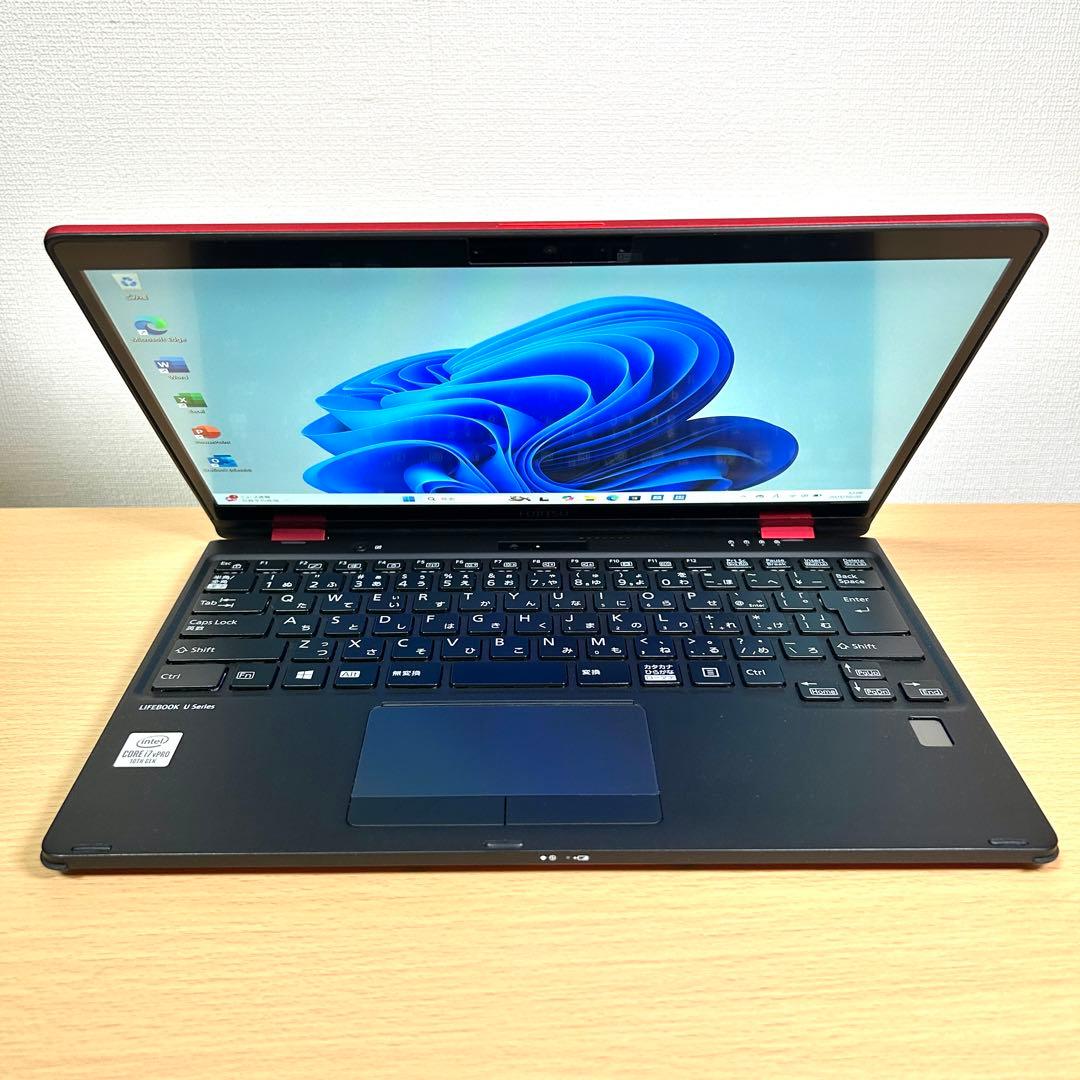 美品 富士通 LIFEBOOK U9310X/D i7 16GB Office
