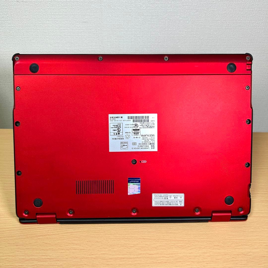 美品 富士通 LIFEBOOK U9310X/D i7 16GB Office