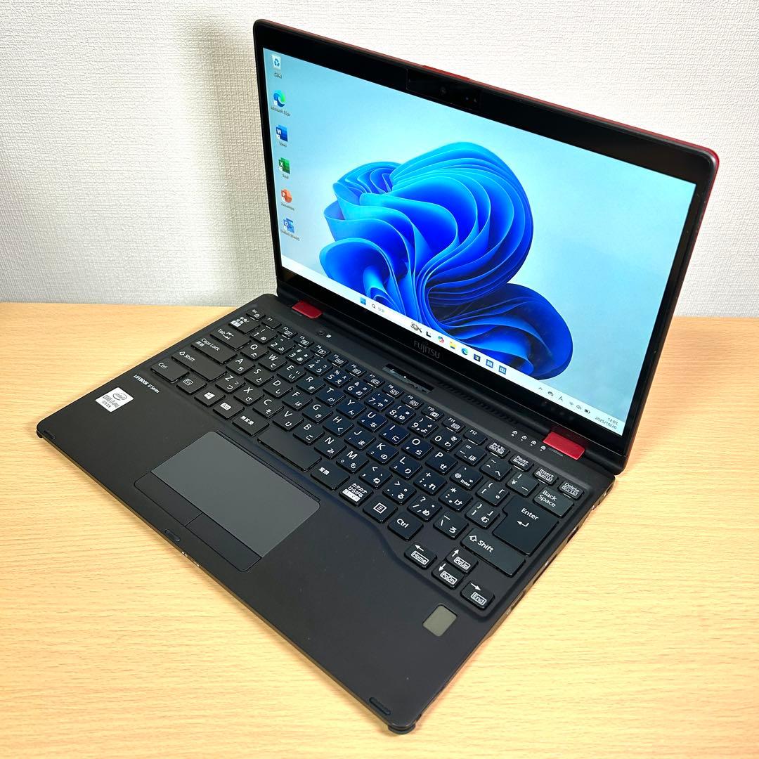 美品 富士通 LIFEBOOK U9310X/D i7 16GB Office