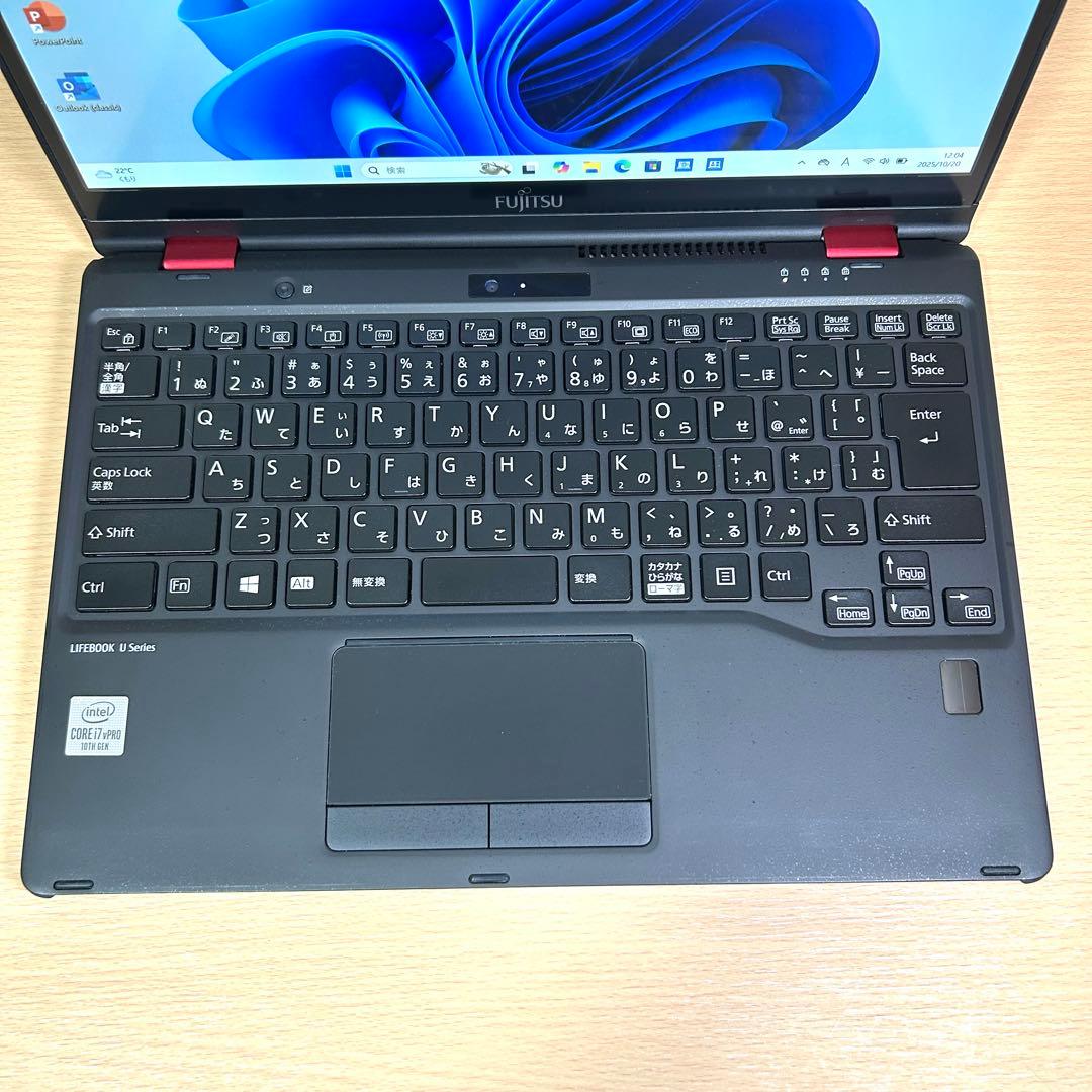 美品 富士通 LIFEBOOK U9310X/D i7 16GB Office