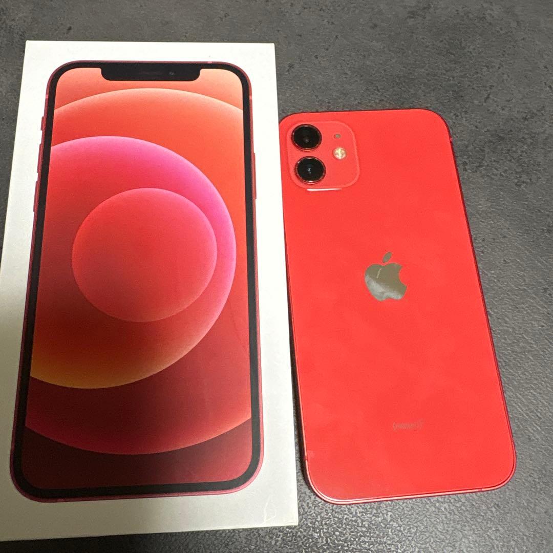 Apple iPhone 12 (Product Red) 本体