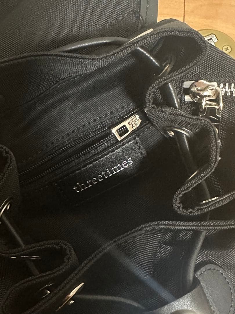 threetimes リュック