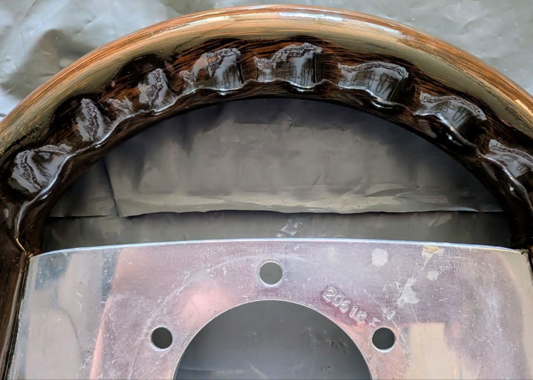 【小径】２３パイ　MOMO　加工　ステアリング　おまけ　星型カラフルつり革　付き