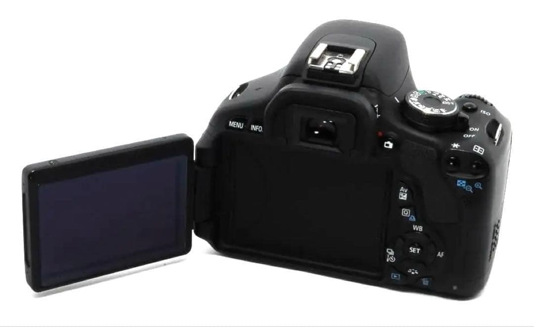 美品手振れ補正付きCanon Kiss X5 ダブルレンズセット