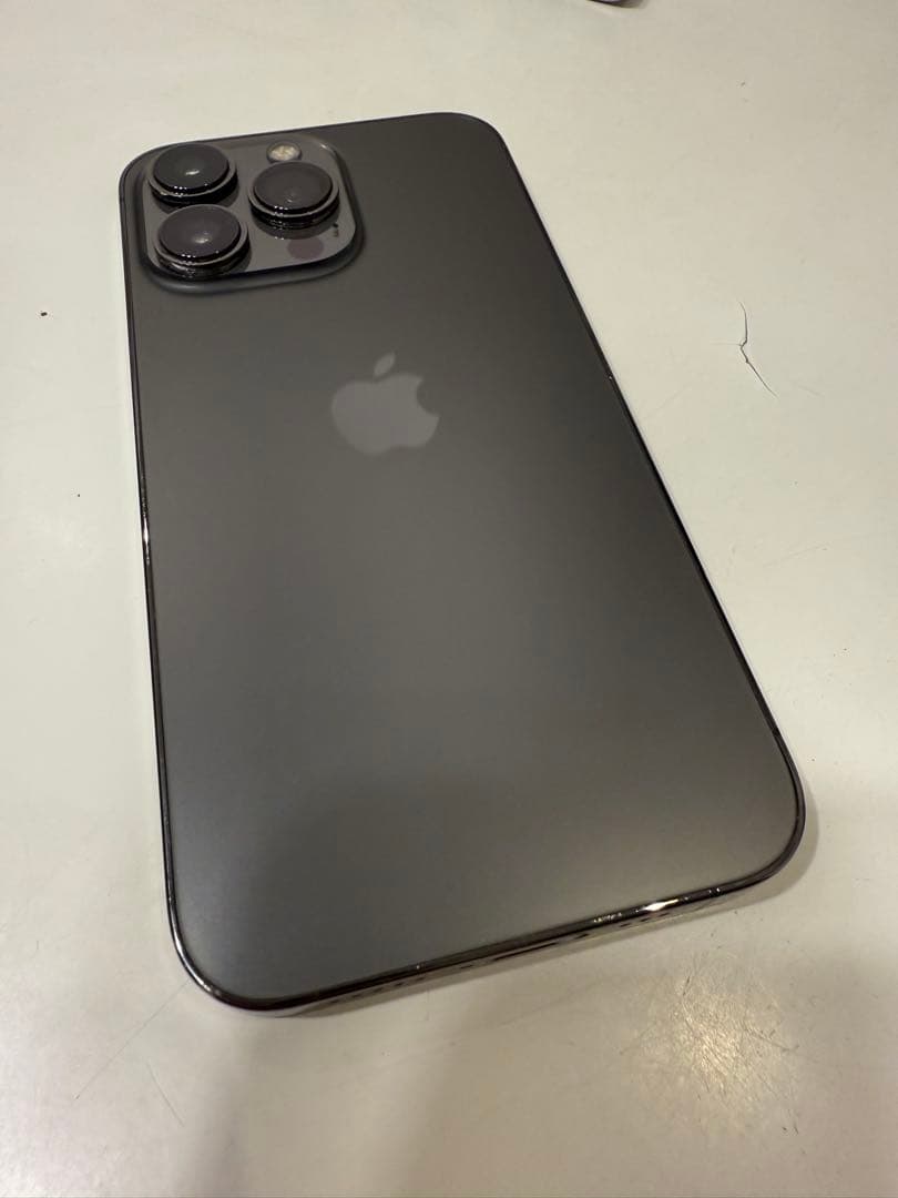 iPhone13pro 256GB色グラファイト MagSafe対応ケース付き