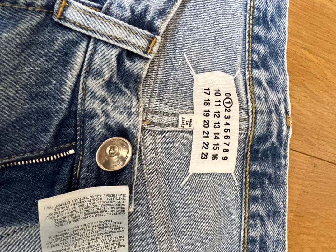 メゾンマルジェラジーンズ