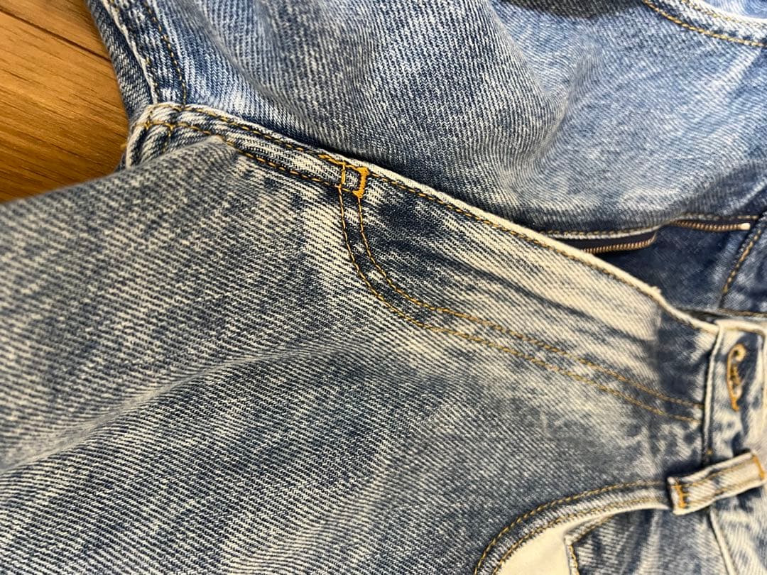 メゾンマルジェラジーンズ