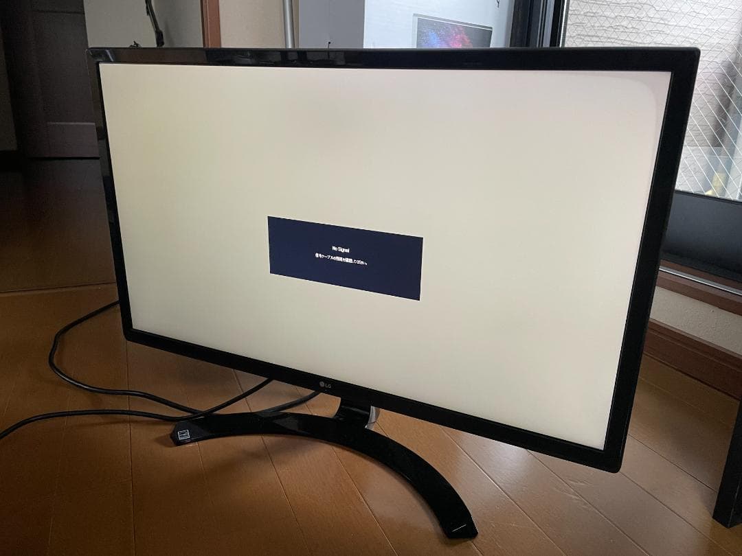 LG社製 4Kディスプレイ 27UD58-B