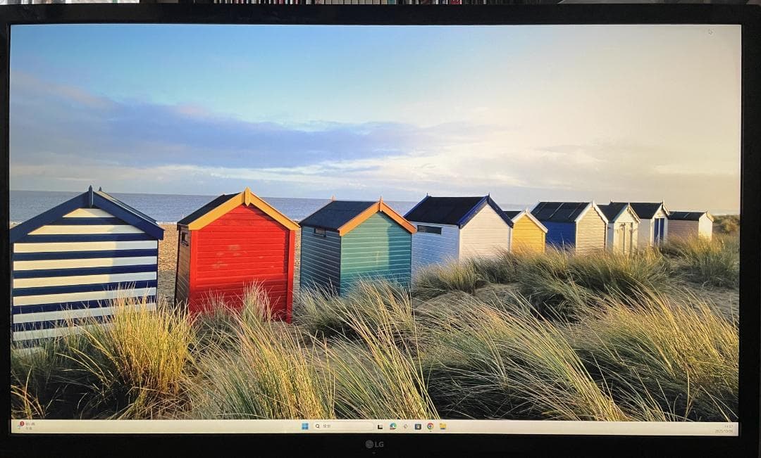 LG社製 4Kディスプレイ 27UD58-B