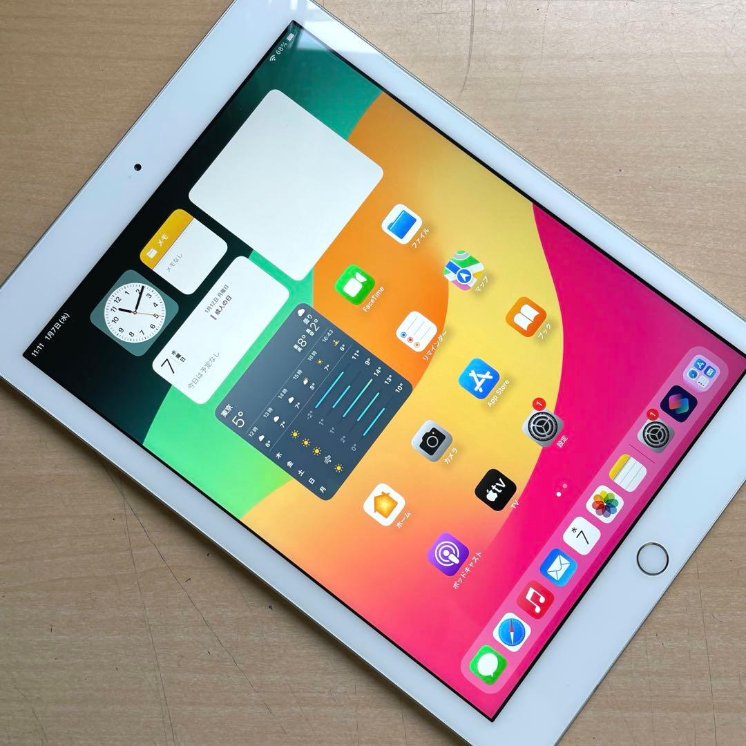 iPad 第6世代　A1893　Wi-Fiモデル　シルバー　32GB #1