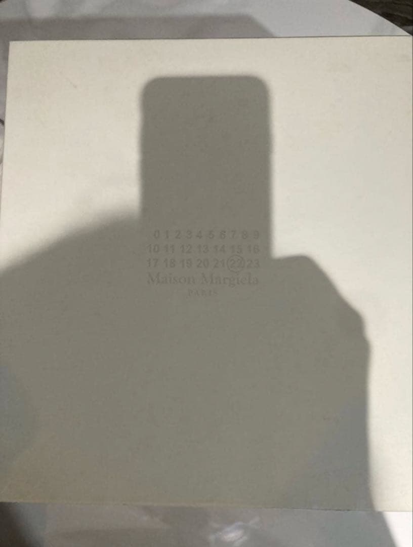 Maison Margiela 足袋ブーツ　タビブーツ　39 3.5センチヒール