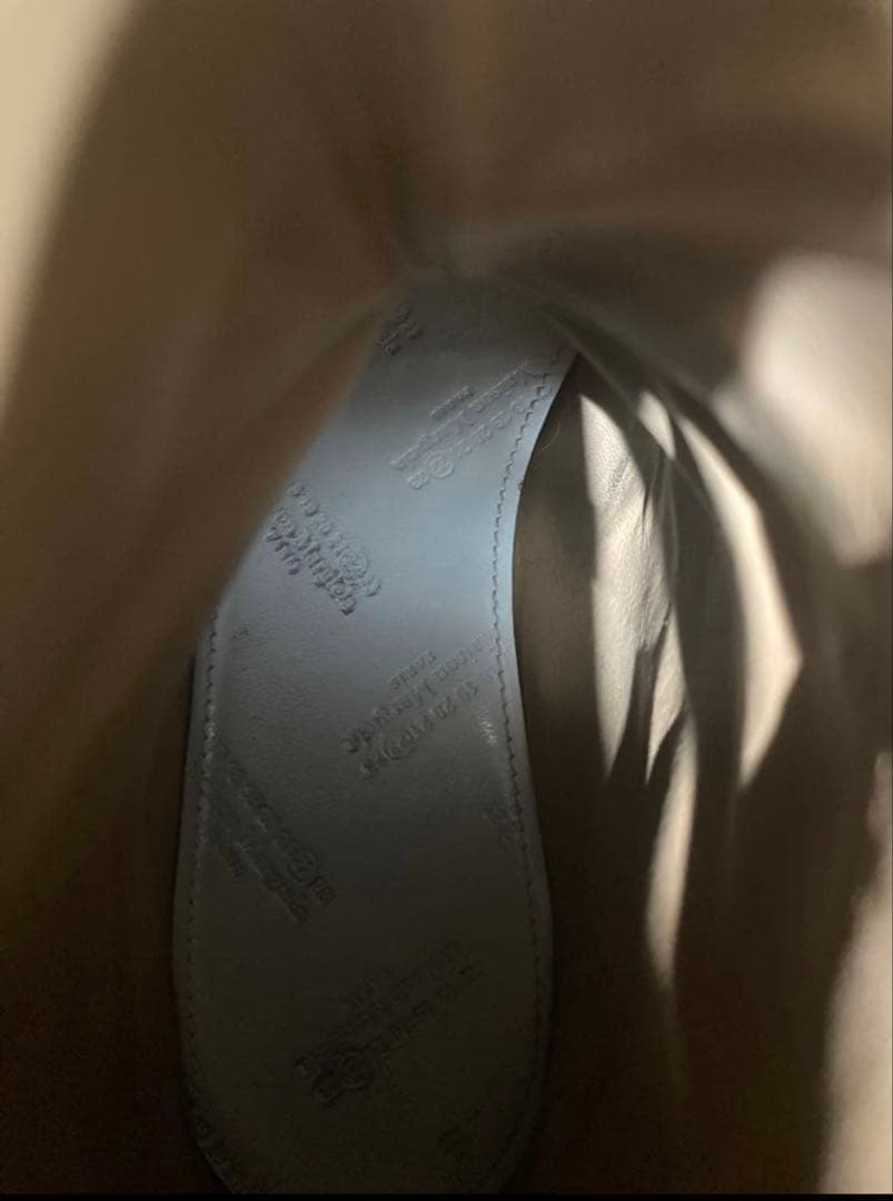 Maison Margiela 足袋ブーツ　タビブーツ　39 3.5センチヒール