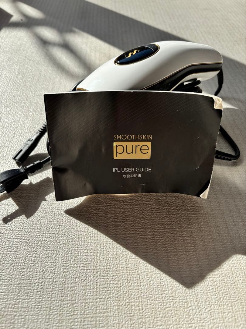 SMOOTHSKIN pure IPL脱毛器