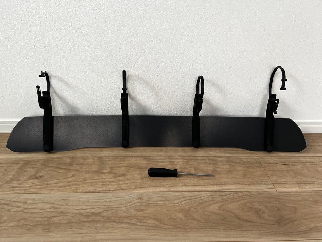 YAKIMA ブラック　フェアリング　約102cm