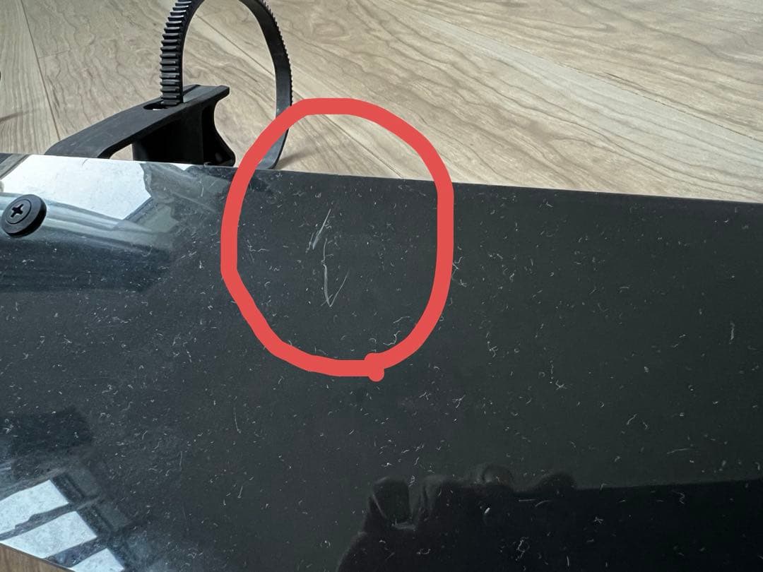 YAKIMA ブラック　フェアリング　約102cm