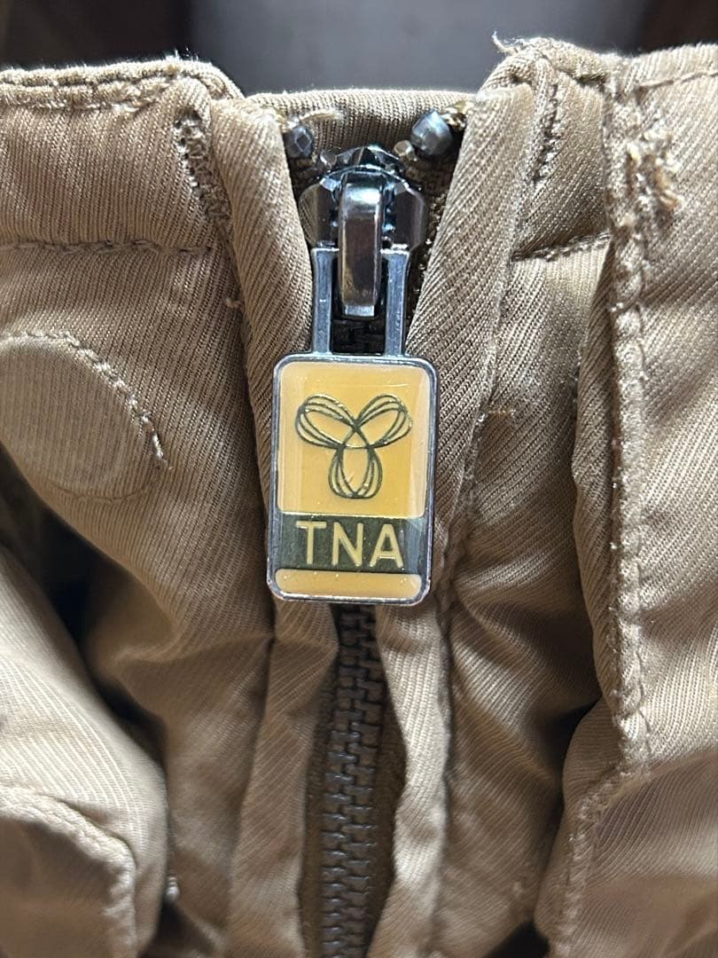 TNA 多機能 ジップアップコート