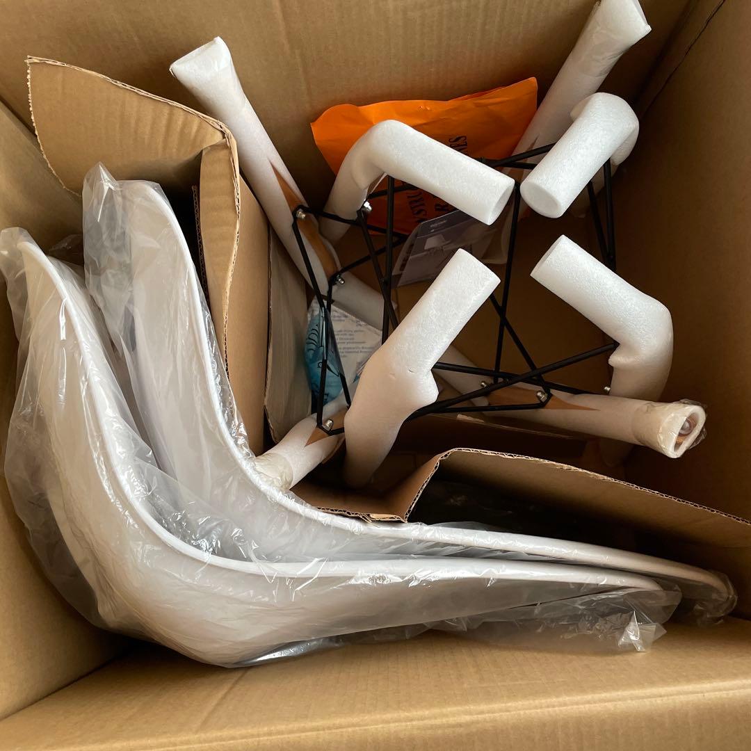 Bayside Furnishings アクセントチェアー 2脚セット　コストコ