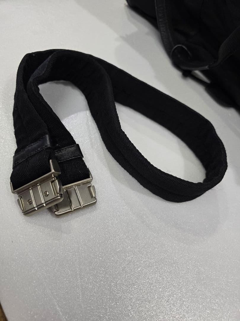 最終値下げ PRADA プラダ ナイロンボストンバッグ ブラック 黒 MT064