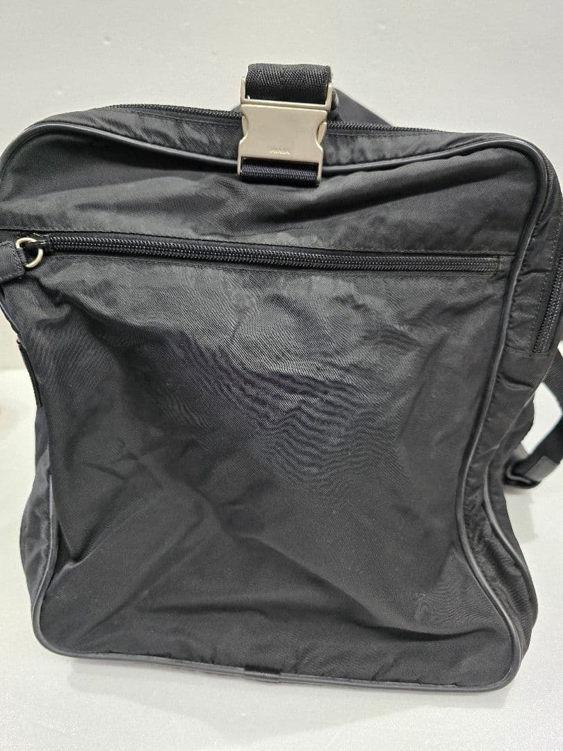 最終値下げ PRADA プラダ ナイロンボストンバッグ ブラック 黒 MT064