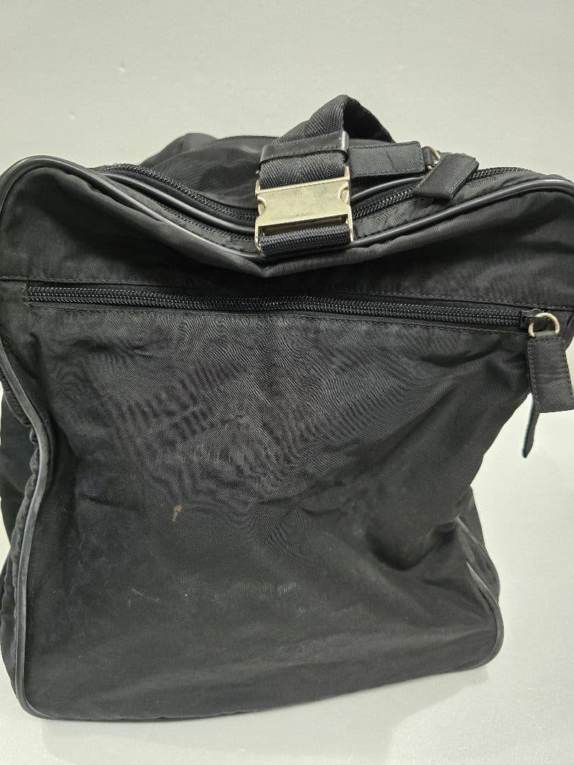 最終値下げ PRADA プラダ ナイロンボストンバッグ ブラック 黒 MT064