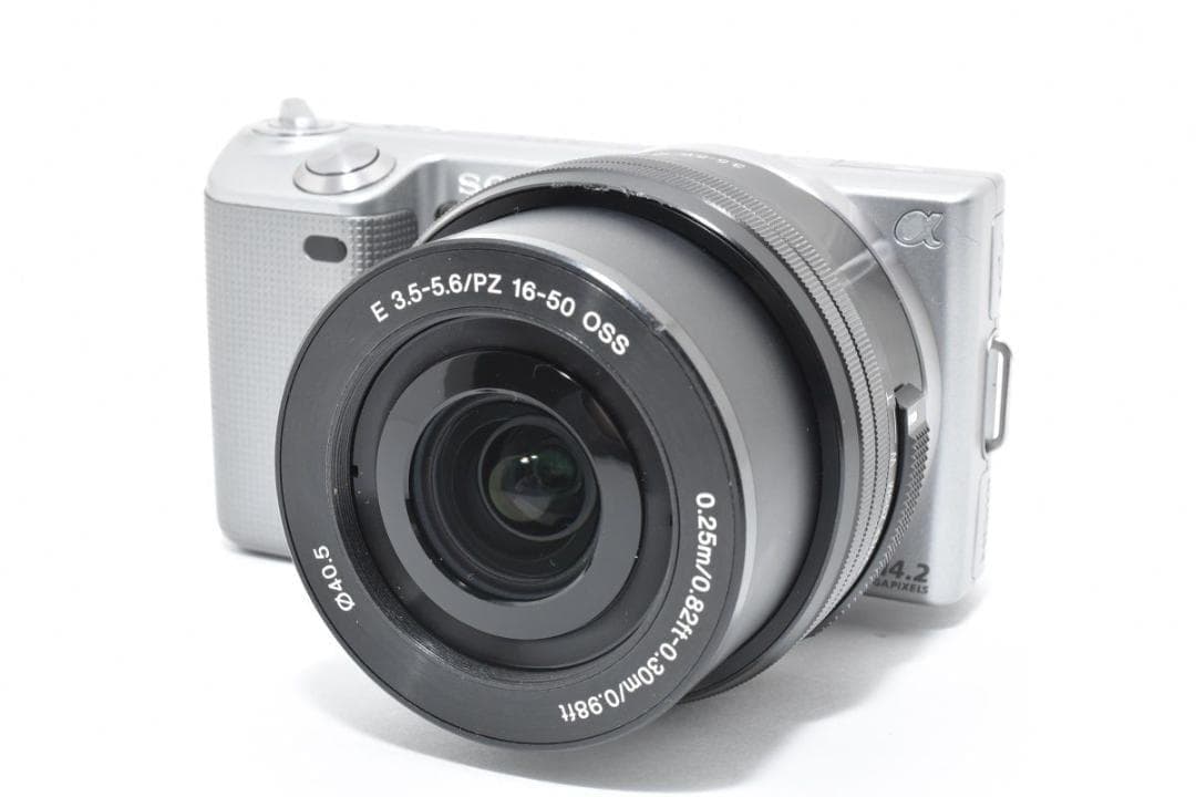 【大人気】 SONY ソニー α NEX-5 レンズキット ミラーレス一眼カメラ