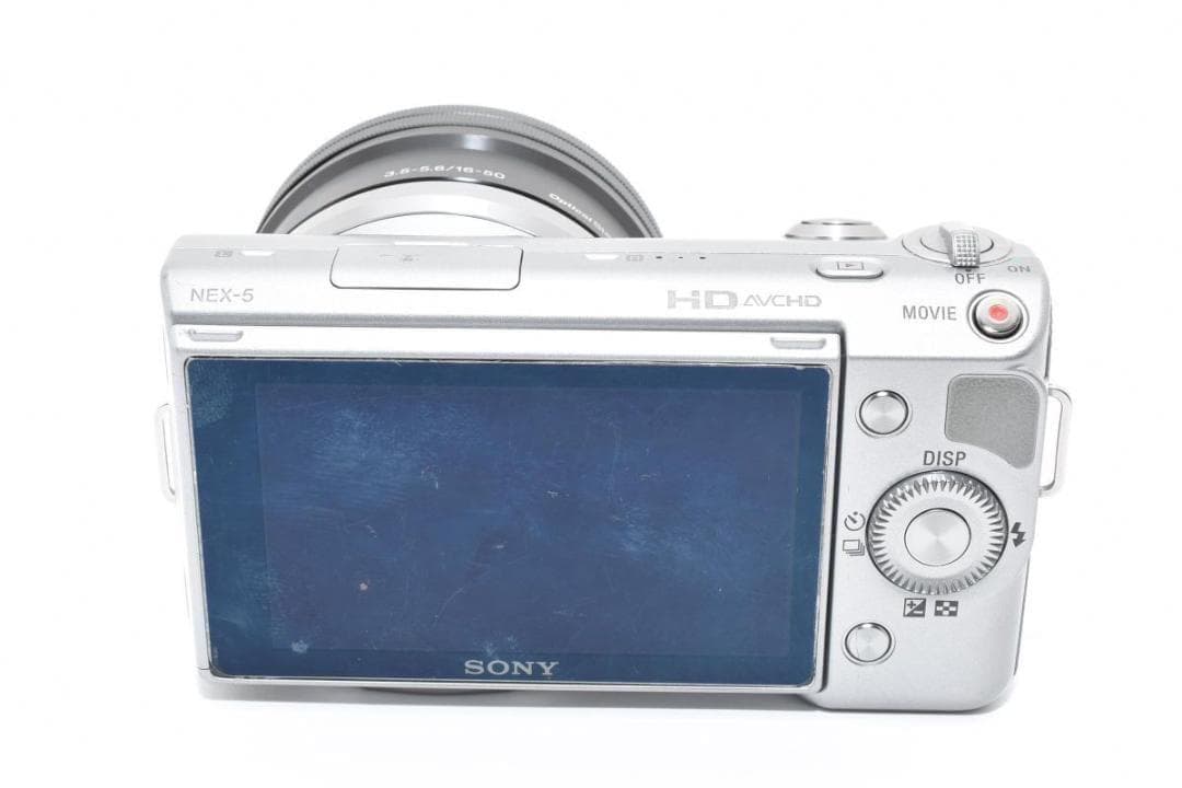 【大人気】 SONY ソニー α NEX-5 レンズキット ミラーレス一眼カメラ