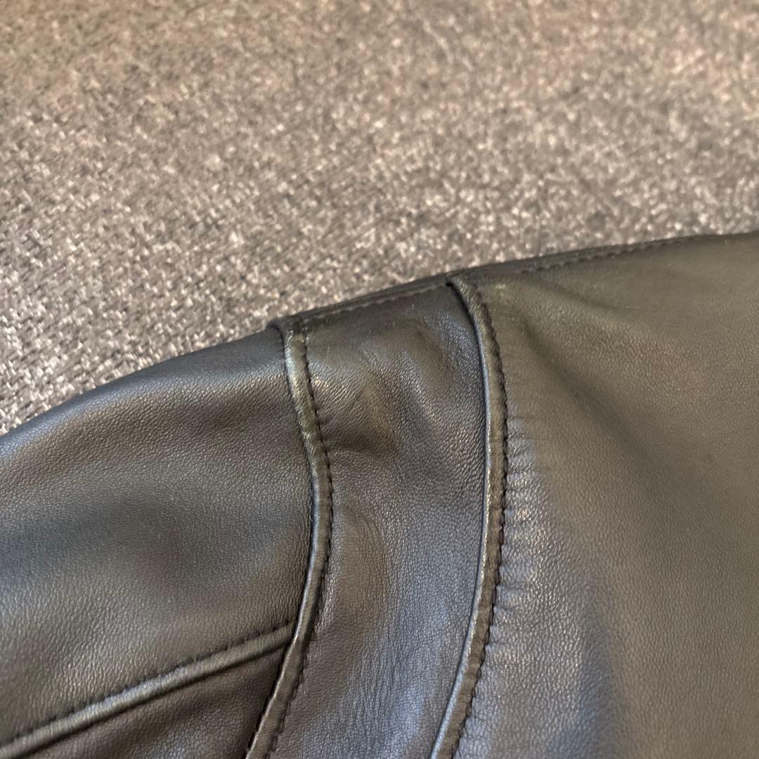 本革☆ユナイテッドアローズ☆ビューティー＆ユース☆ライダースジャケット☆Lサイズ