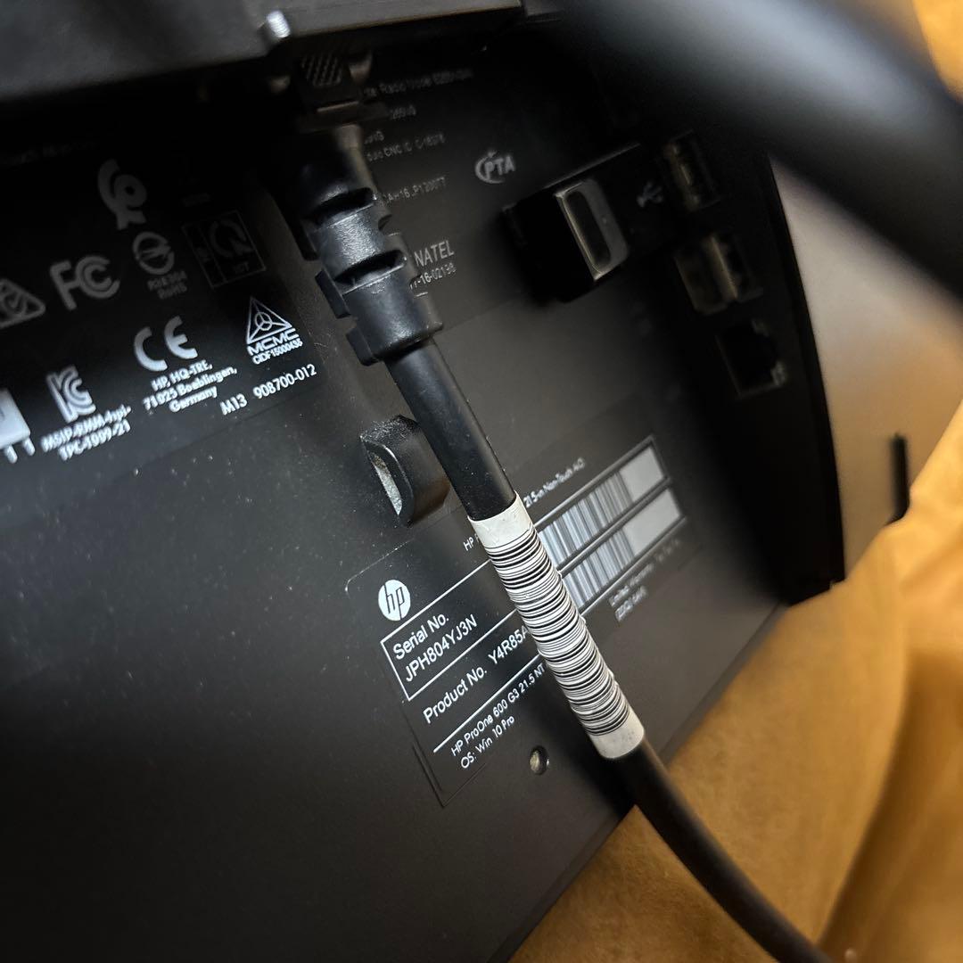 hp デスクトップパソコン Intel Core i7 proone600