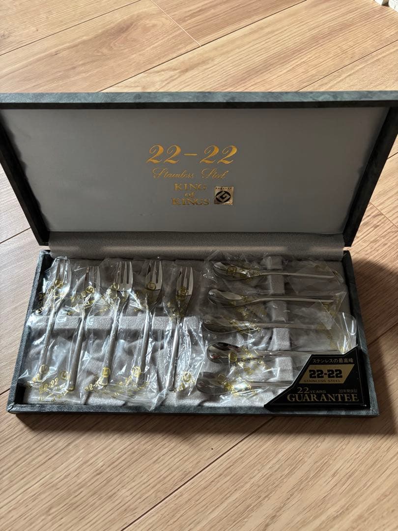 マーシャン　カトラリーセット　キングオブキングス　スプーン＆フォーク　10本