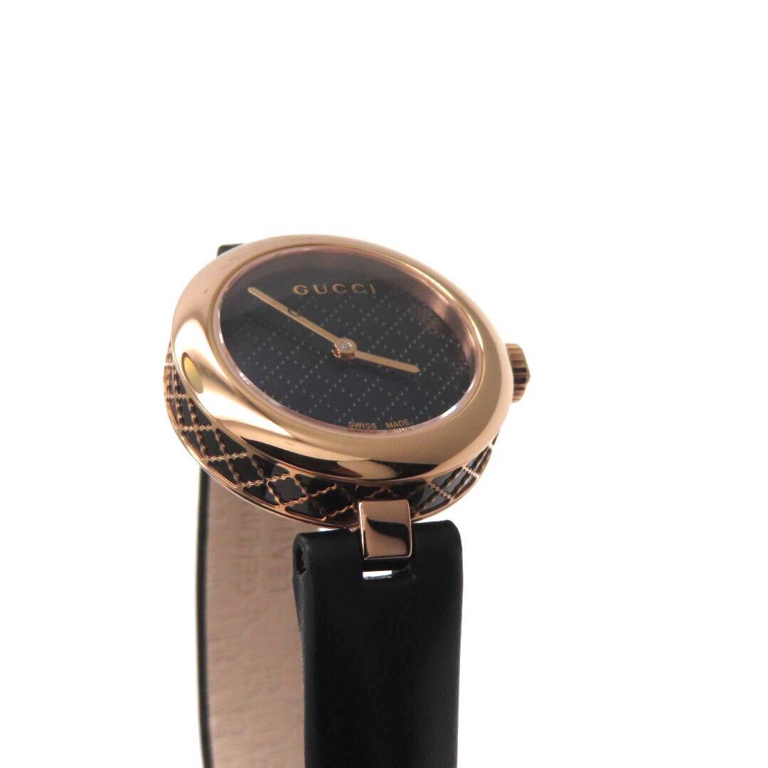 極美品 ディアマンティッシマ GUCCI グッチ 時計 純正ベルト 141.5