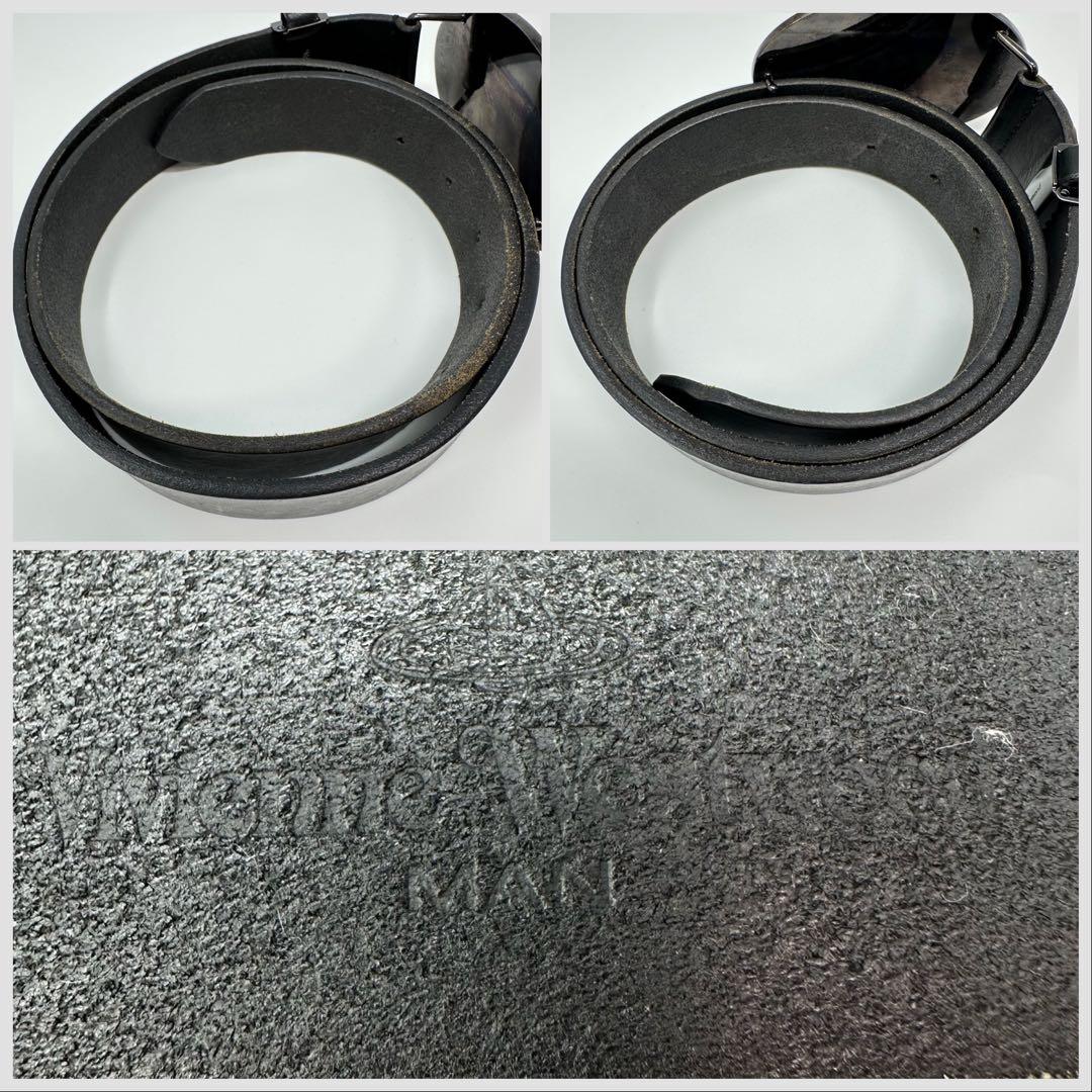 Vivienne Westwood wing born hand レザーベルト
