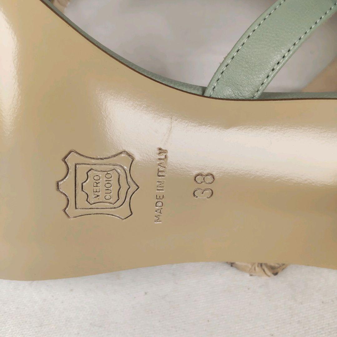 【NEBULONI E./ネブローニ】未使用 ミュール サンダル ストラップ