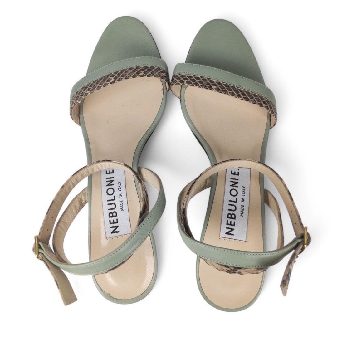 【NEBULONI E./ネブローニ】未使用 ミュール サンダル ストラップ